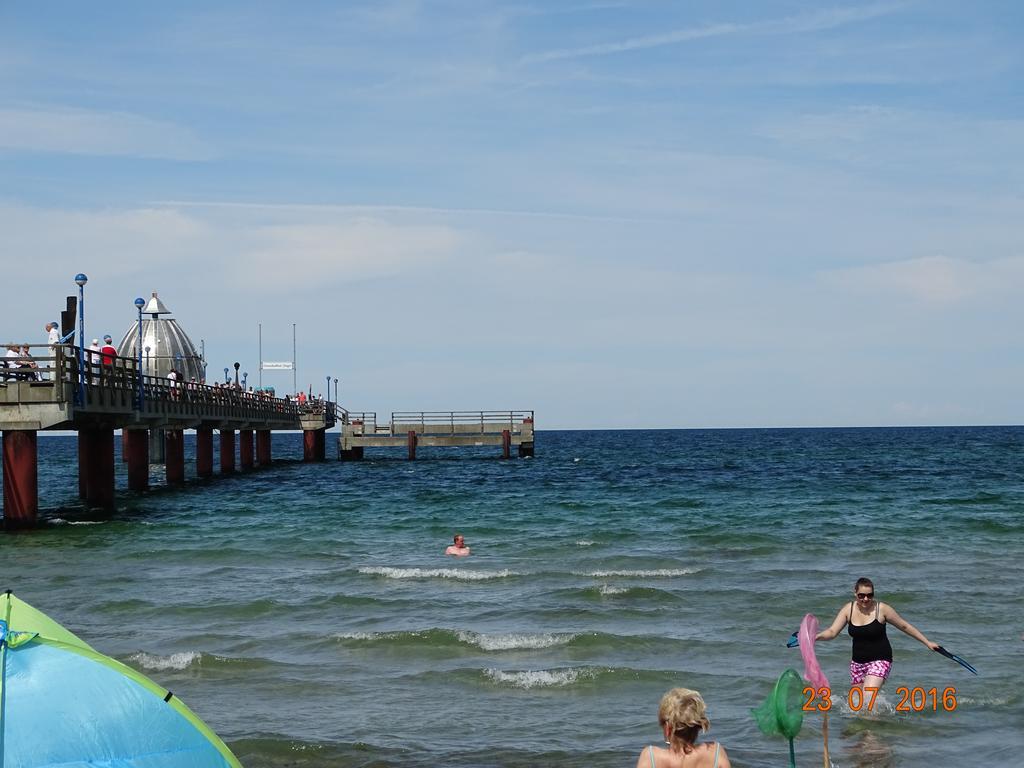 Galerie Am Hafen Daire Zingst Dış mekan fotoğraf
