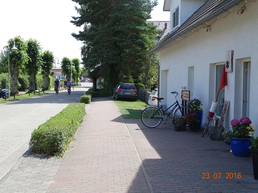 Galerie Am Hafen Daire Zingst Dış mekan fotoğraf